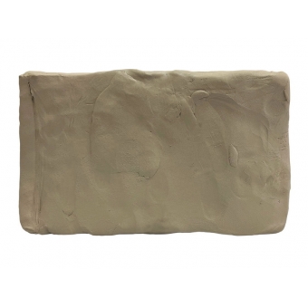 SIO-2® PRAI - White Stoneware Clay with Impalpable Grog, 4 lb Sample